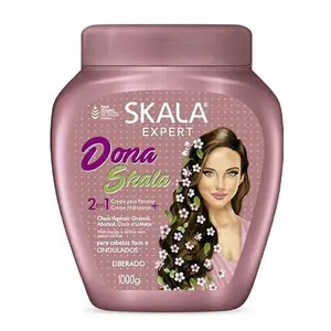 Dona Skala 2 in 1 Hair Mask Conditioner Haircare Stronger & Glossier Ideal for Wavy and Straight Hair