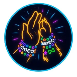 Neon Paws