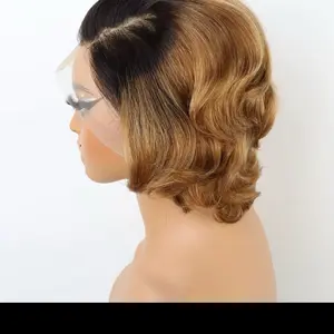 Pixie wig natural
