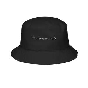 pretty dope bucket hat.