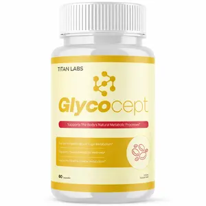 (1 Pack) Glycocept Advanced Blood Support Supplement Glyco Cept 60 Capsules