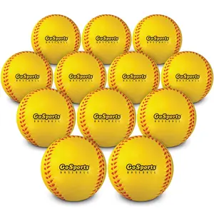 GoSports Foam Training Baseballs - 12-Pack