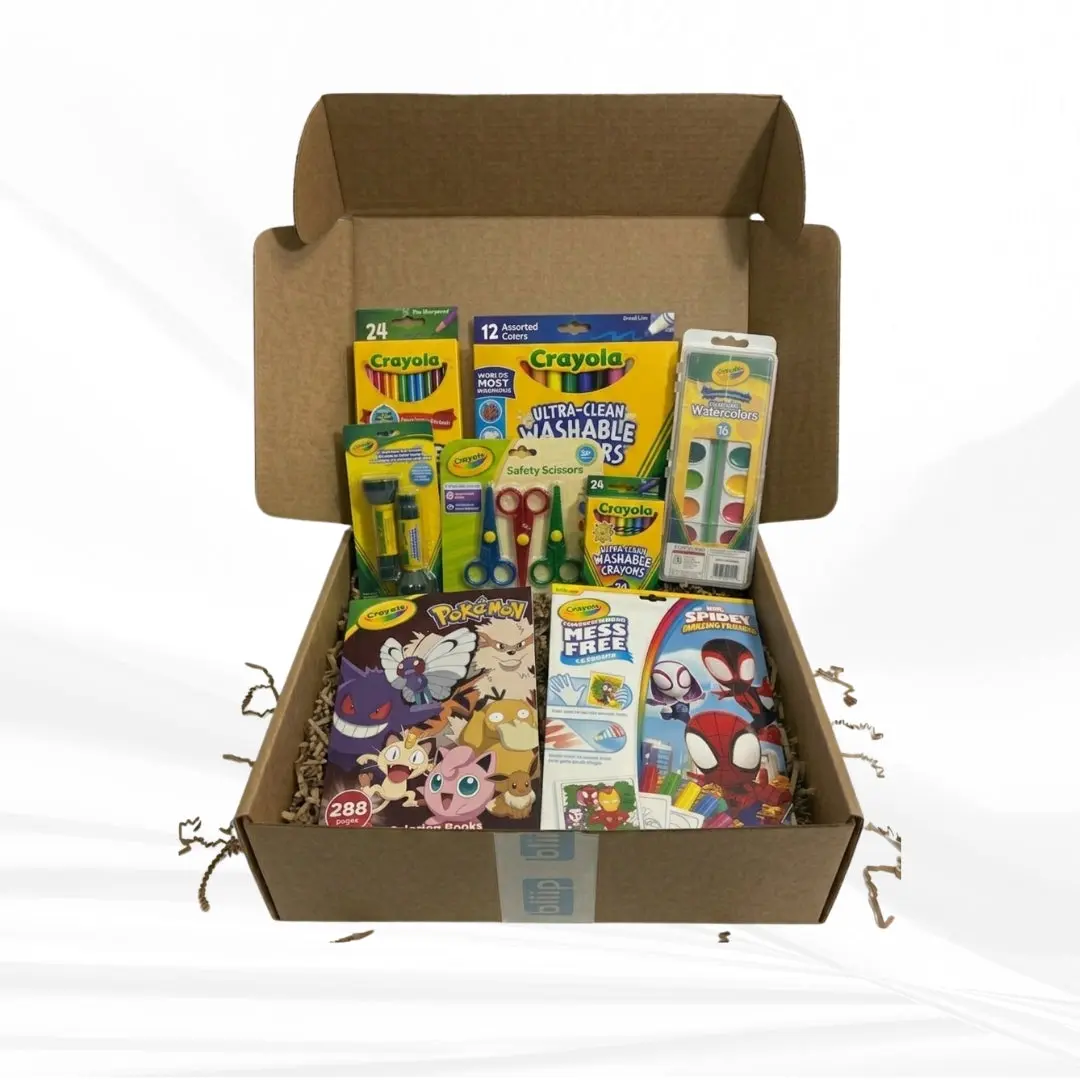 Bliip Box | Activity Kit: Spidey Friends & Pokemon