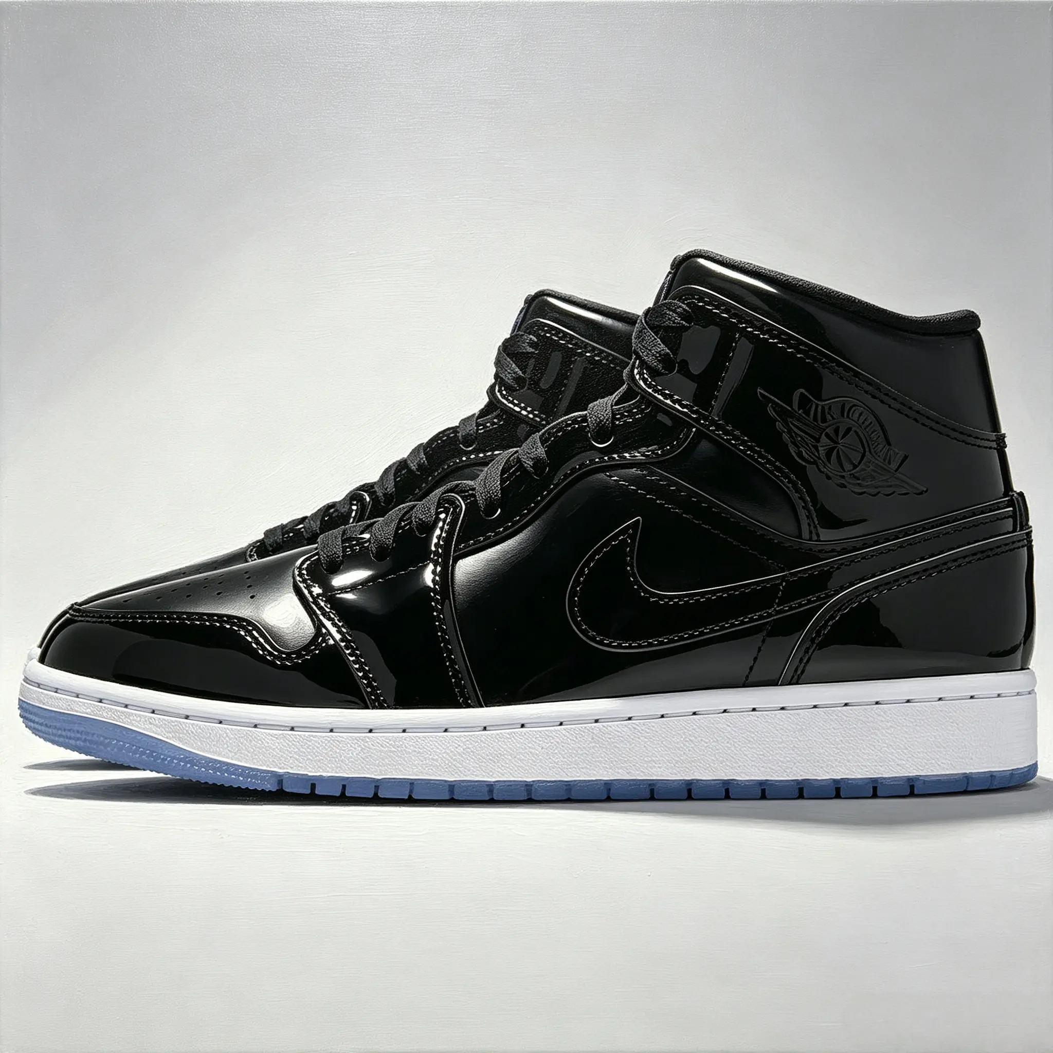 Men's Air Jordan 1 Mid SE 'Space Jam' Casual Trainers