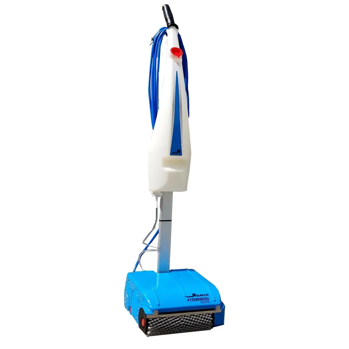 212 MAIN Namco Floorwash 1000 Multi-Surface Floor Scrubber Cleaning Machine with Edge-Cleaning Function for Home Care, Cleaning Machines