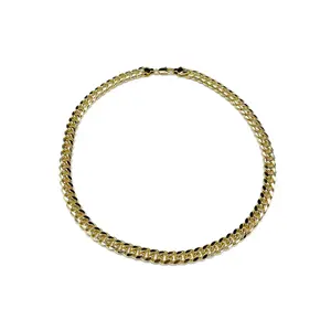 THIN CURB CHAIN NECKLACE