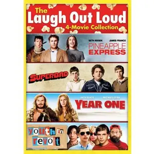 USED-Pineapple Express / Superbad / Year One / Youth in Revolt (DVD)