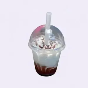 The SnapBliss Frappe Charm Chocolate , Fun Clip-On Charms for SnapBliss Cup Bracelets, Personalize Your Tumbler (or Any Drinkware) with Unique, Trendy, Interchangeable Accessories and Charms. ideal holiday gift