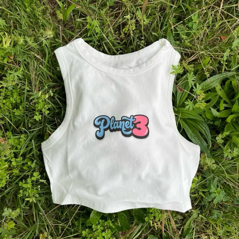 Planet 3 “bubblegum” women’s tank top