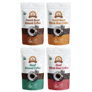 Alex's Low Acid Organic Coffee™ - 4-Bag Variety Pack (12oz)