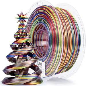 Ziro 3D Multicolor Stripes Silk PLA, 1.75mm