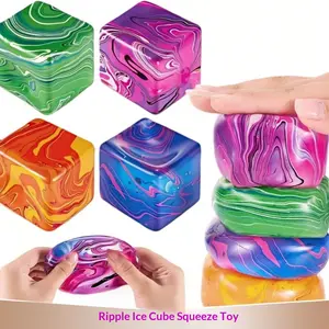 Hot Sale Pinch Decompress Decompress Artifact Decompress Slow Bounce Toys Snow Decompress Ice Cream Maltose Decoration