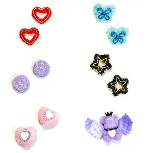 Sweet Sugar Shape Beads | Open in Live | Half-Finished Product
