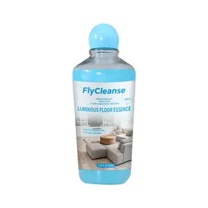 Flycleanse Floor cleaner, suitable for mopping, wiping tiles, and cleaning household solid wood floor cleaner with long-lasting fragrance.