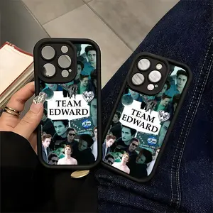 Twilight Team Edward Fan Phone Case Compatible with iPhone 11/12/13/14/15/16 (Pro Max/Plus) – Perfect for Twilight Saga Fans & Halloween Decor