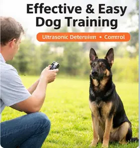 Control Unwanted Barking Anywhere with the Mini Ultrasonic Dog Repellent!