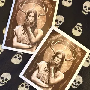 Ethel Cain WTIWALY Matte Poster