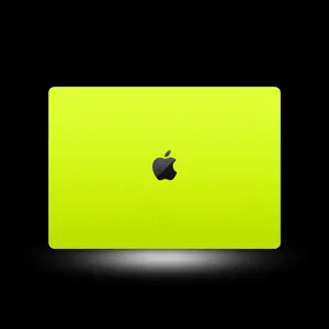Neon Yellow (MacBook Skin)