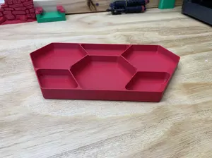 Stackable Parts Trays For Workshop Organization