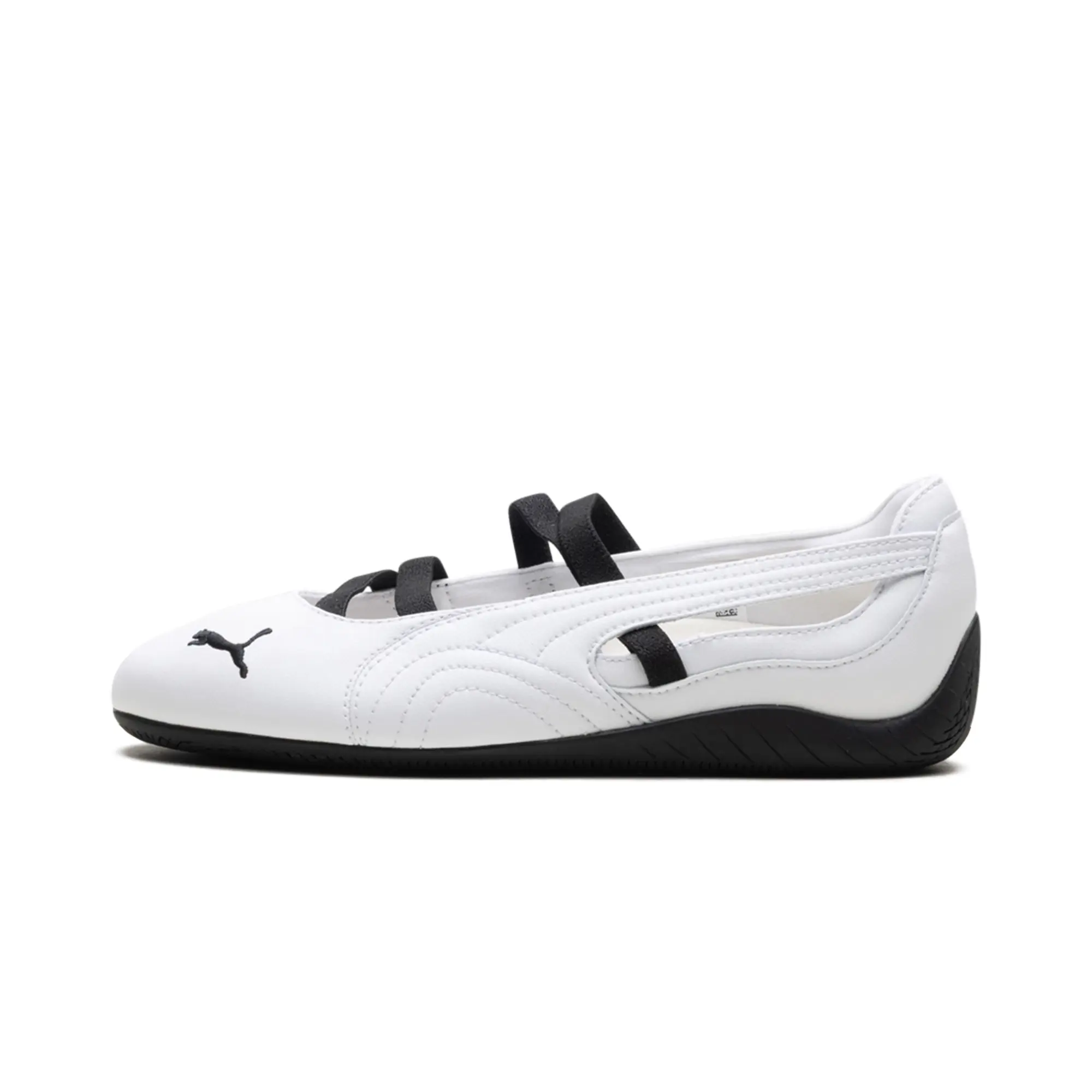 Speedcat Ballet Leather WMNS "White Black" 403587 01