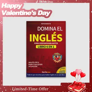 2026 Edition Professional ,Dominate English 6 Books in 1 with Audio for Spanish Speakers A Powerful Learning System for Beginners and Real Life Communication (Spanish Edition),Learn Anytime Anywhere,Spanish Speaker,Listening Practice,Valentine's Day Gifts