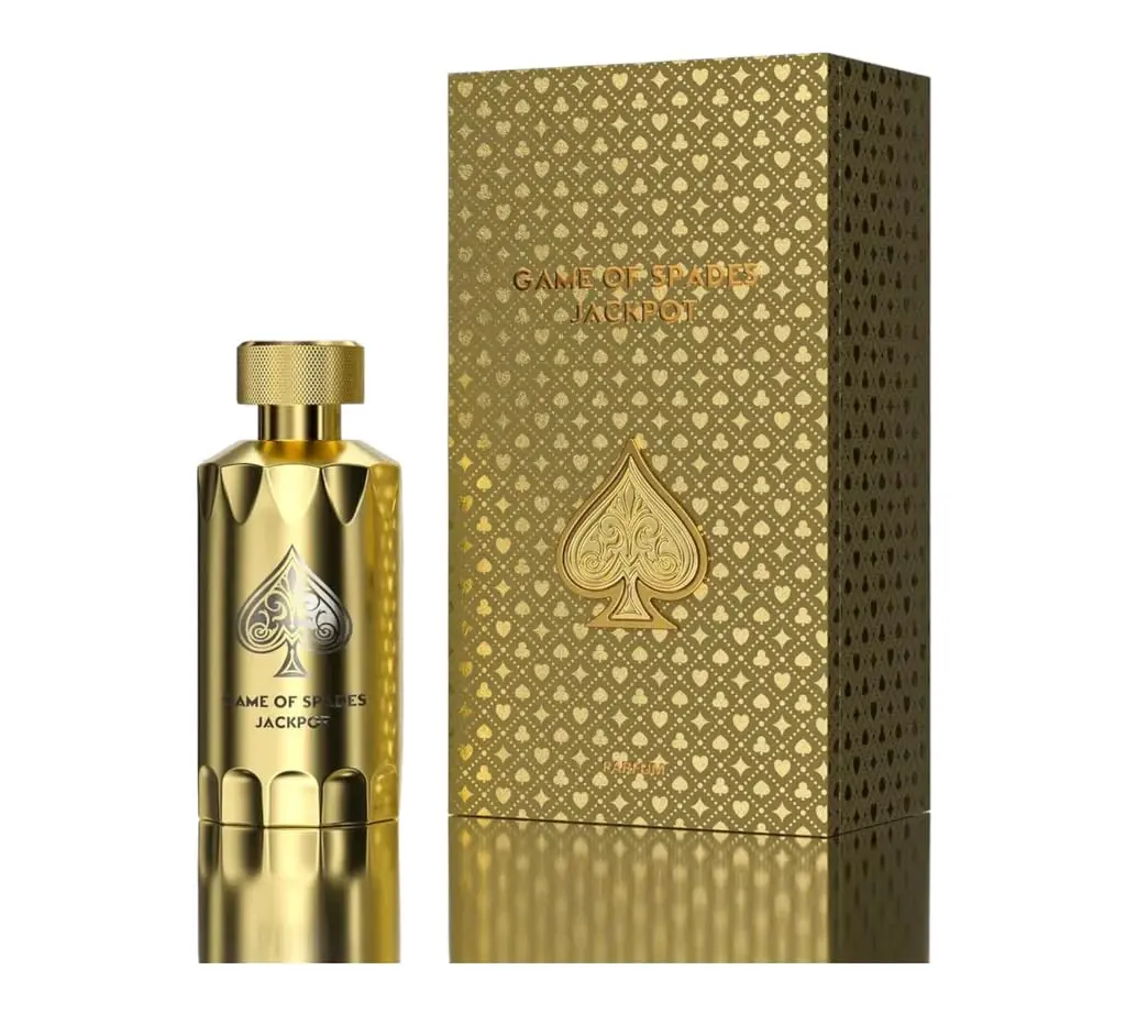 Jo Milano Game of Spades Jackpot for Unisex Parfum Spray, 3.4 Ounce perfume luxurious fragrance perfume spray loud perfume Jo Milano Game of Spades Jackpot for Unisex Parfum Spray, 3.4 Ounce perfume luxurious fragrance perfume spray loud perfume