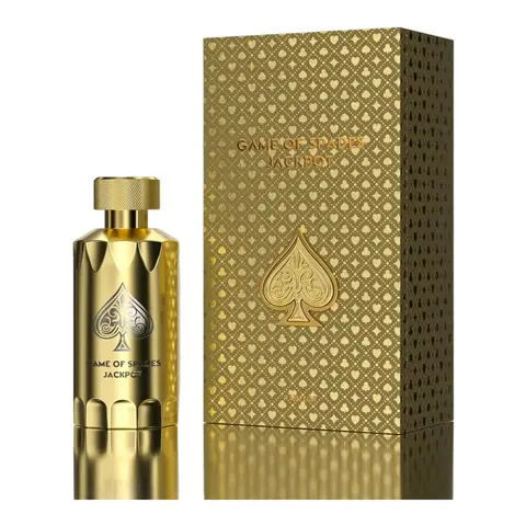 Jo Milano Game of Spades Jackpot for Unisex Parfum Spray, 3.4 Ounce perfume luxurious fragrance perfume spray loud  perfume