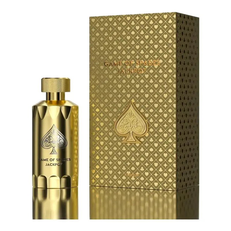 Jo Milano Game of Spades Jackpot for Unisex Parfum Spray, 3.4 Ounce perfume luxurious fragrance perfume spray loud perfume