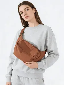 Fashion Women Chest Bag Shoulder Sling Crossbody Bag Purse Lightweight Casual Bag for Outdoor Sports Travel Daily Use