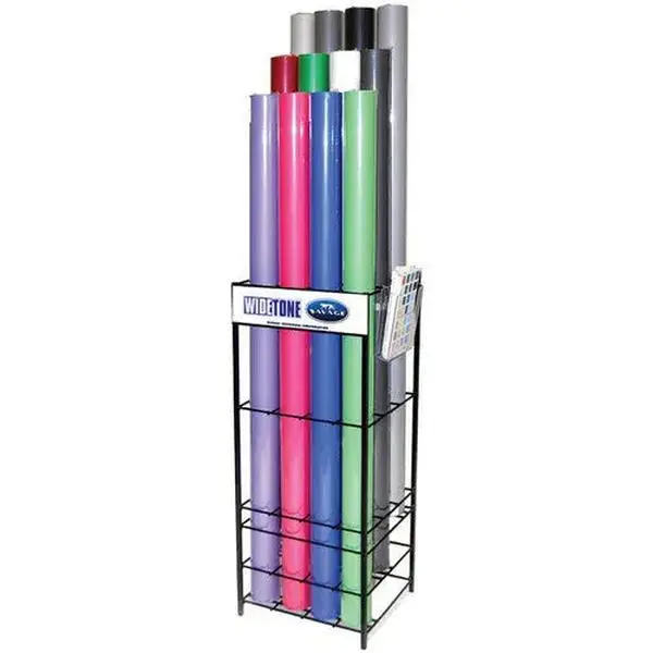 Savage Seamless Paper Display Stand, Desk Setup Accessories for Office Stationery Organization