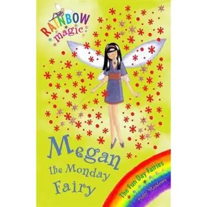 USED-Megan the Monday Fairy (Rainbow Magic) by DAISY MEADOWS (Paperback)