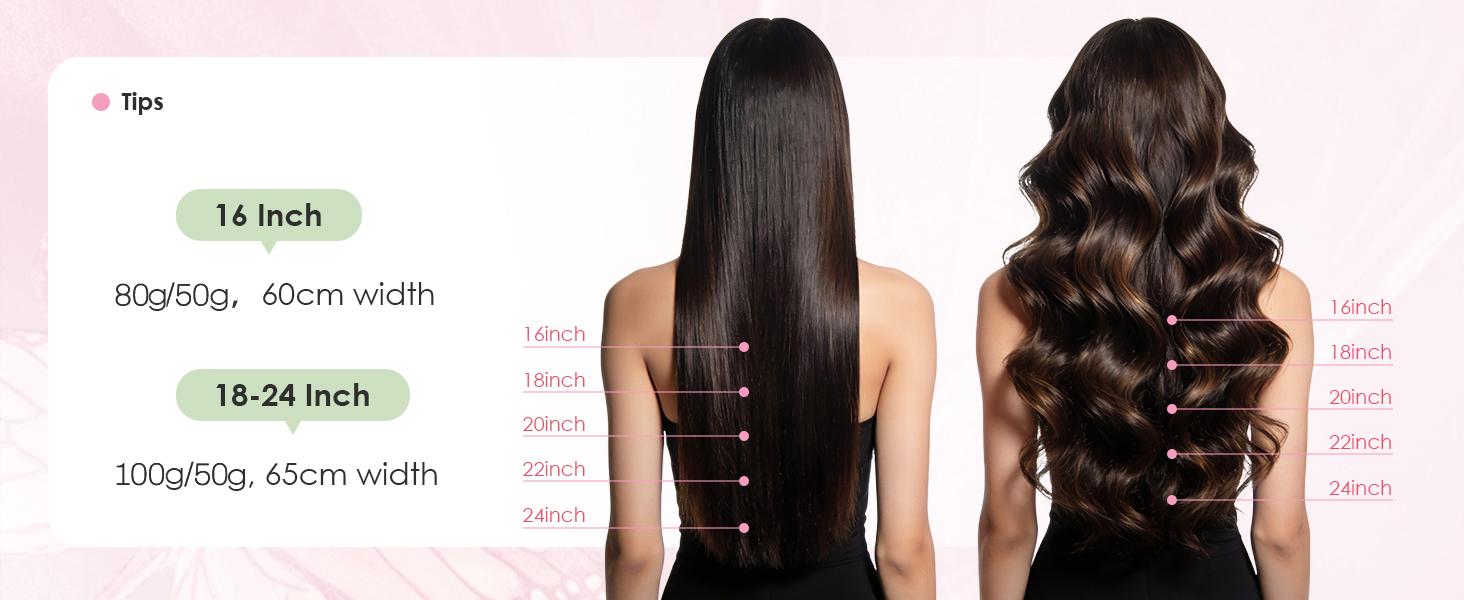 Youngsee 16-28 inches butterfly weft hair extensions ovo weft genius pu weft  hole butterfly  hair extensions human hair XO weft human hair extensions straight hair real human #SummerVibes