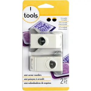 tools Mini Corner Rounders Punch Set