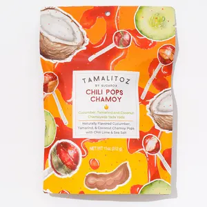 11oz Tamalitoz Chili Pops Chamoy 11oz