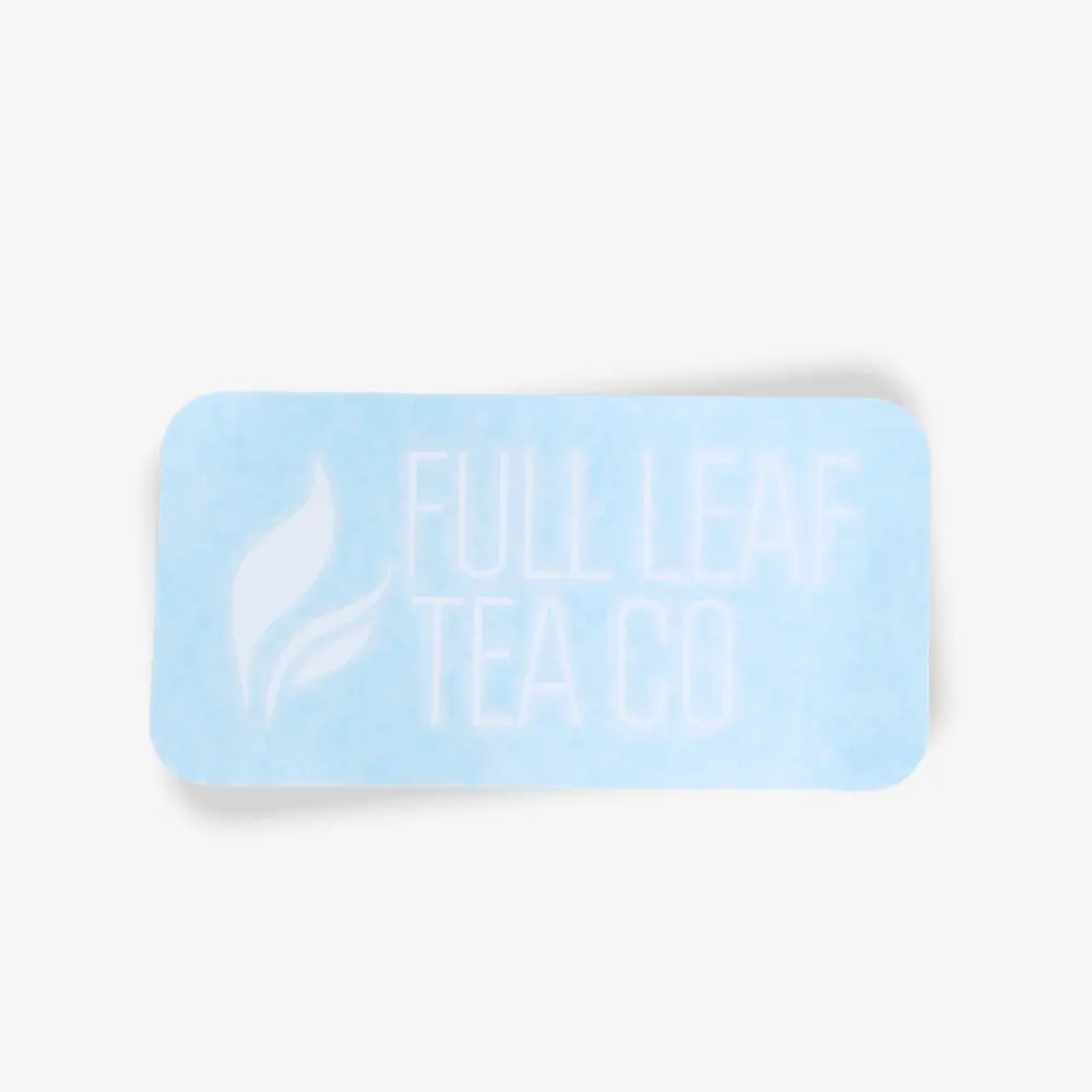 Full Leaf Tea Co. Vinyl Transfer Sticker