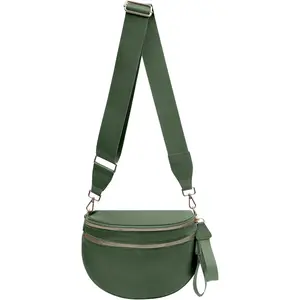 Olive Green Bum Bag