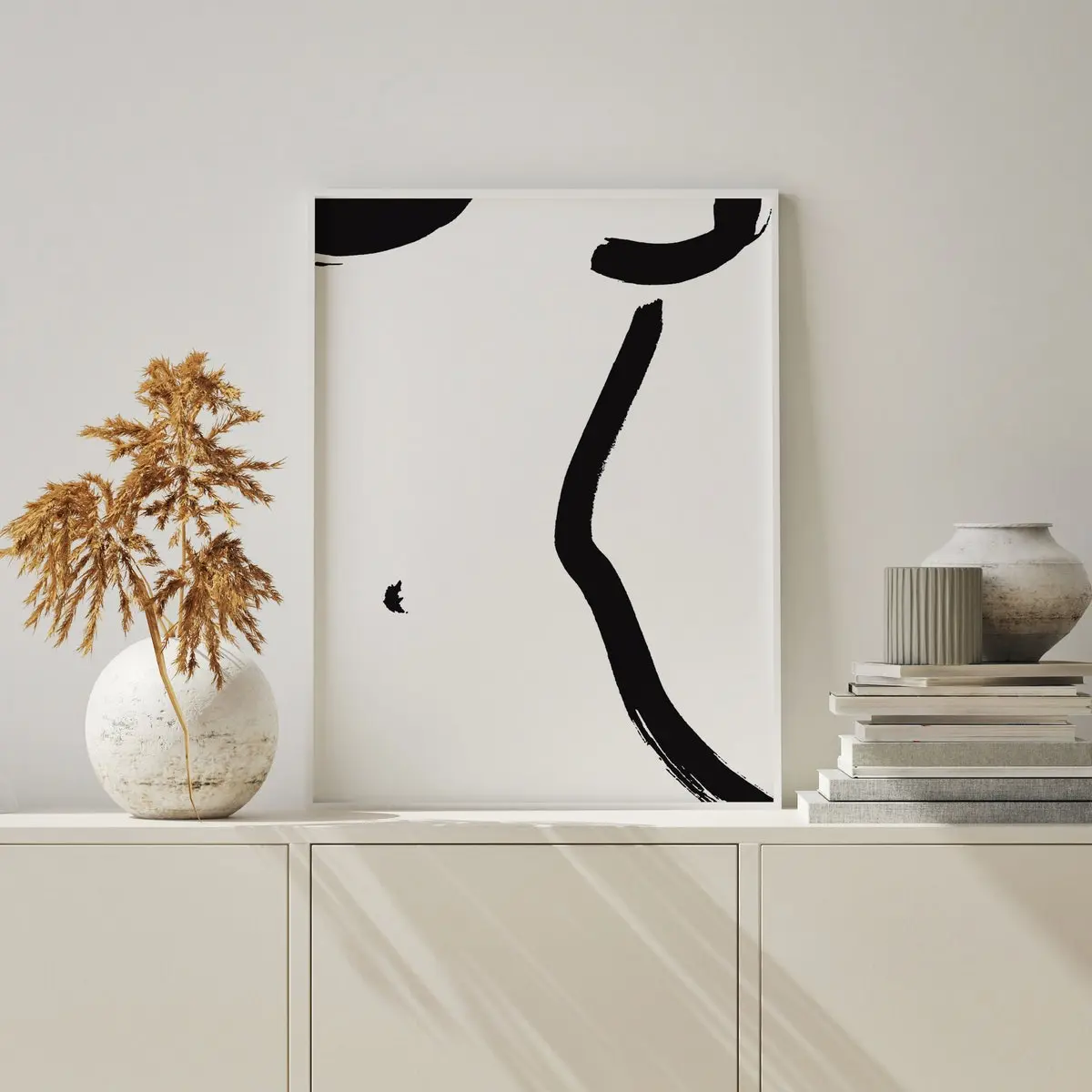 Room Decor, Nude Line Drawing, Nude Art, Scandinavian Print, Female Drawing Poster, Unframed, Female Body Art, Minimalist Print, the Female Body, Line Art