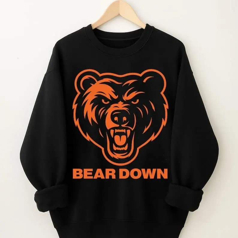 Chicago Football Good Better Best Sweatshirt, Bear Down Shirts, Chicago Sport Shirt, Gift for Him