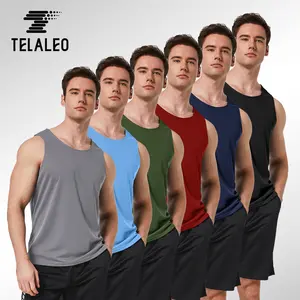 TELALEO 6 value pack Men's Quick Dry Workout Tank Tops Breathable Gym Sleeveless Muscle Shirts for Active Men Lightweight Activewear dealsforyoudays