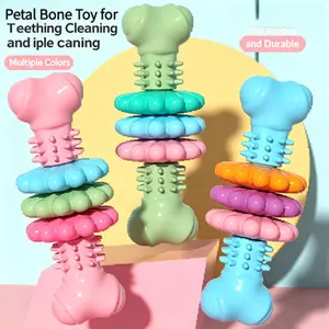 Interactive Bone Shaped Dog Toy for Puppies Small Medium and Large Dogs | Fun Chew and Play Toy for Indoor Activities