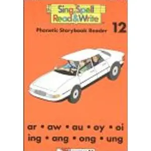 USED Book - Storybook # 12 Second Edition Sing Spell Read and Write by Pearson Education (Paperback) - english