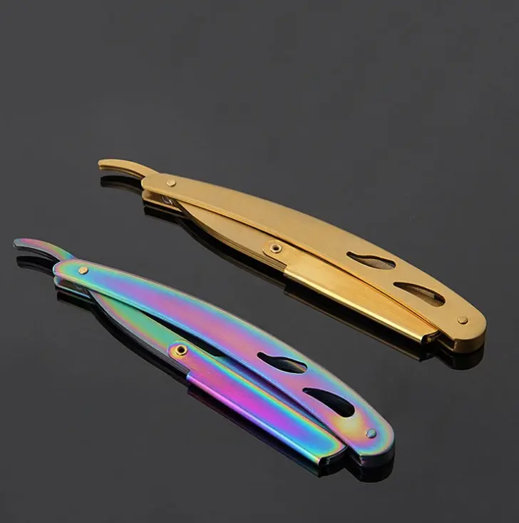 Men's Stainless Steel Razor - Smooth Shaving Tool for Personal Grooming Needs