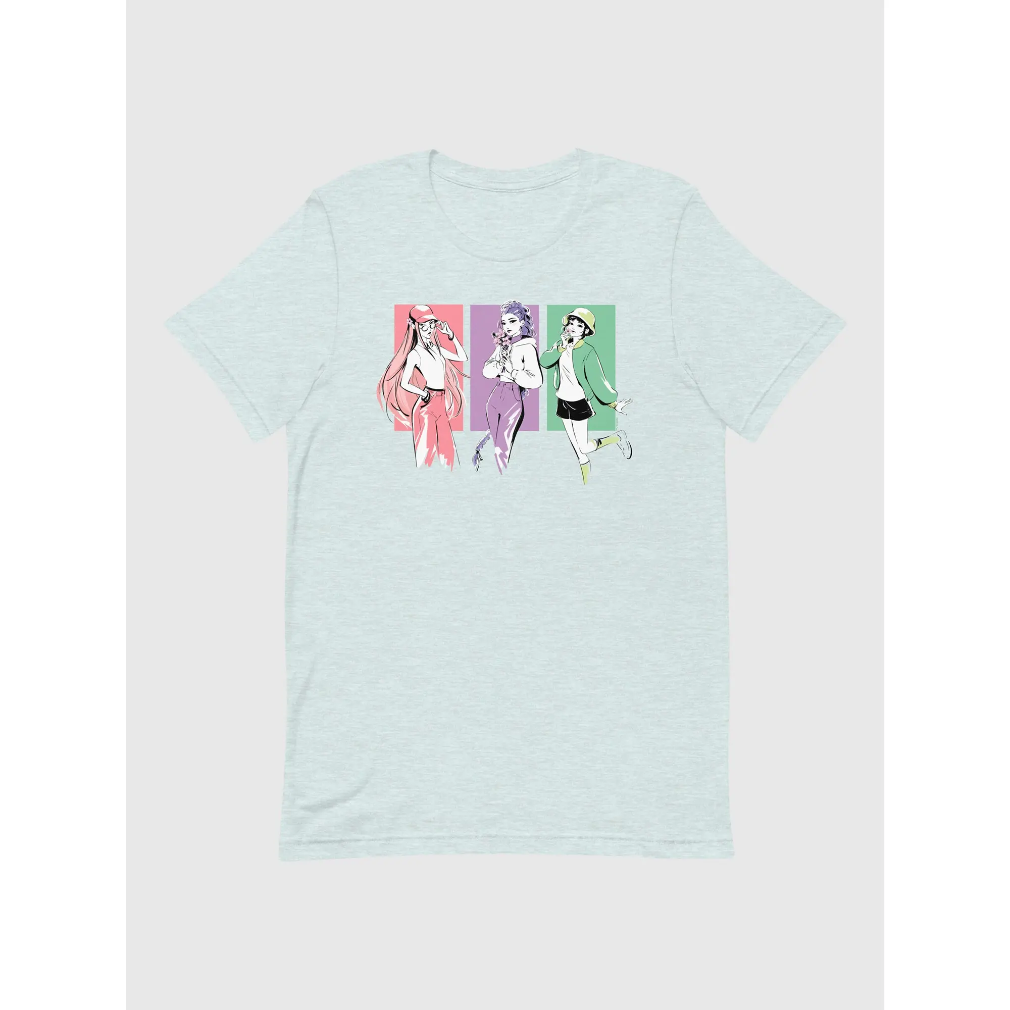 KPop Demon Hunters HUNTR/X T-Shirt Spring