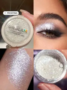 SHEGLAM Gleam Chaser Eyeshadow Topper – Frosting Glitter Shimmer