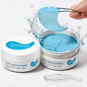 [Buy 1 Get 1 Free] De-Puffing Eye Patches - Hydrating Caffeine Collagen Under-Eye Bags & Puffiness Eye Masks