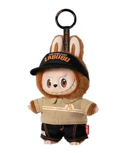 Pop Mart Labubu The Monsters Wacky Mart Series Vinyl Plush Hanging Card (The Manager)