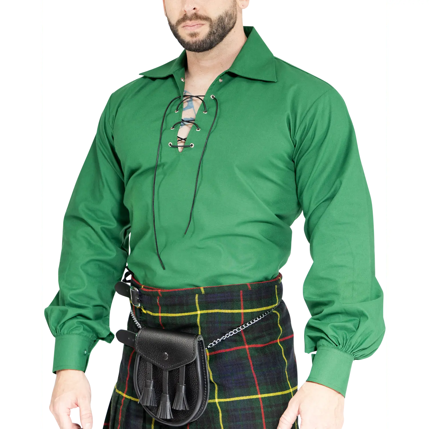 Jacobite Shirt - Green