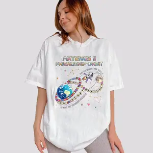 Copy Heart Copy Bracelet T Shirt, Copy Moon Joy Quote Shirt, Gift For Women, Lunar Minimal Space, Night Sky Shirt, Unisex Short Sleeve Tee Cotton