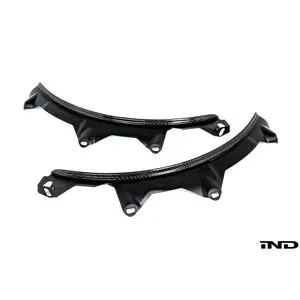 AutoTecknic F90 M5 Carbon Rear Wheel Arch Extension Set