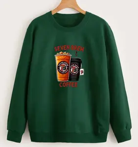 7 Brew Coffee Unisex T-Shirt - Sweatshirt, Coffee Lover Gift, Barista Tee, Coffee Shop Shirt, Coffee Lover Shirt, Full Colors And Full Sizes